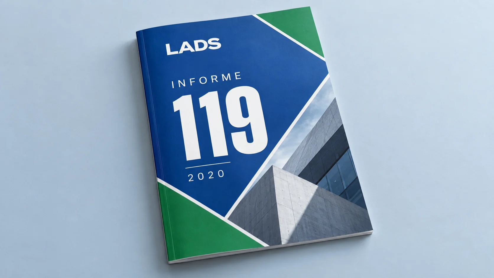 Portada editorial del Informe 119