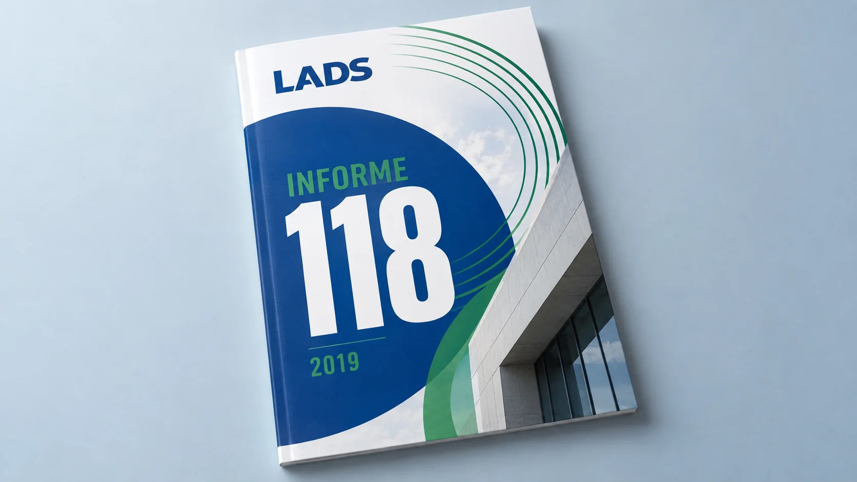 Portada editorial del Informe 118