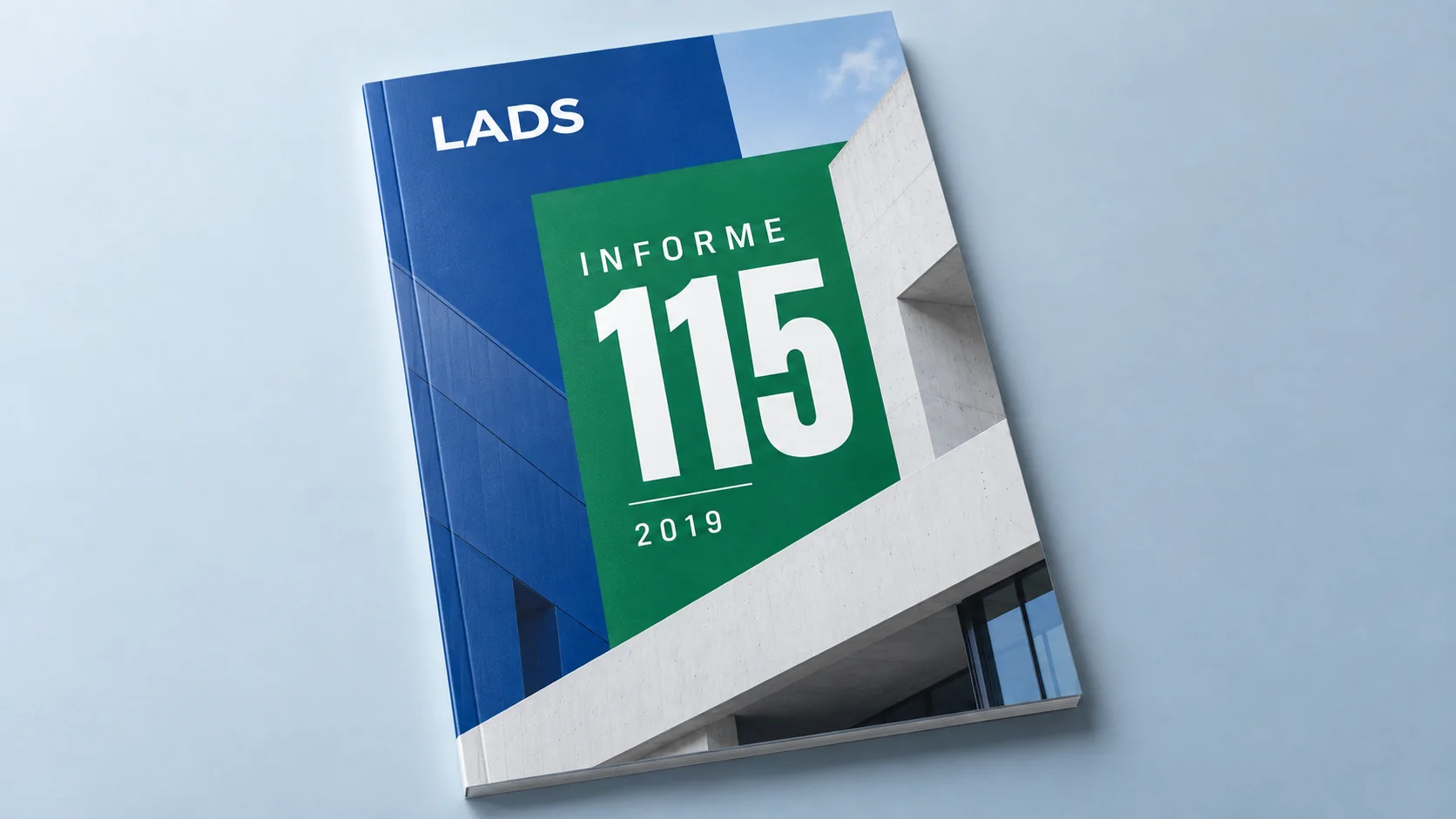 Portada editorial del Informe 115