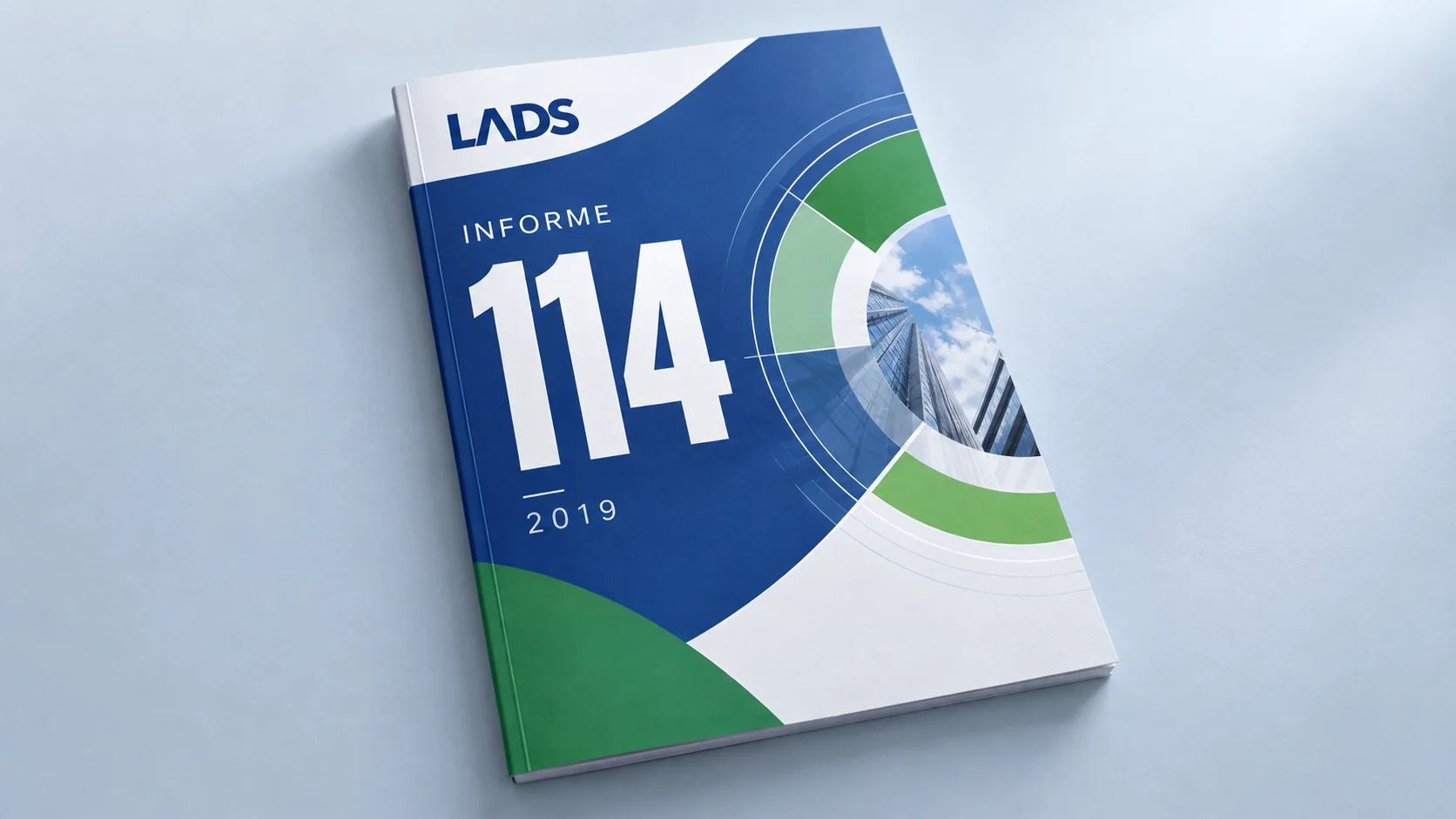 Portada editorial del Informe 114